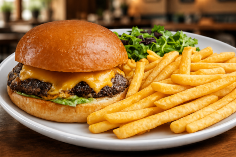Grillades & Burgers